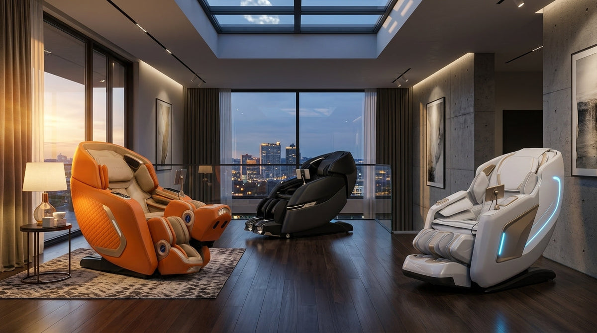 Top 10 Massage Chairs in Saudi Arabia for 2026-2027