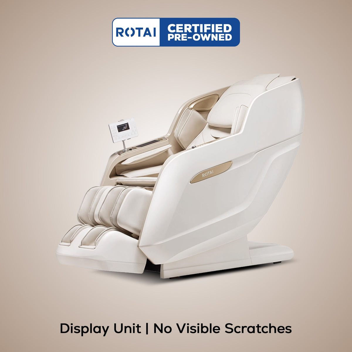 Royal Signature Massage Chair White (Display-Unit) massage chair Saudi Arabia