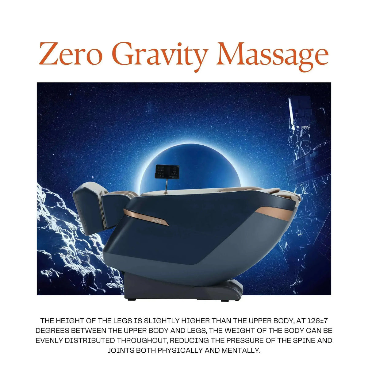 Jimny Massage Chair Blue (Display-Unit) - Rotai Health - Best Massage Chair in Dubai UAE - Shop massage chairs in UAE, Saudi Arabia -Therapy Massage Chairs - Back, Neck, & Leg Pain Relief