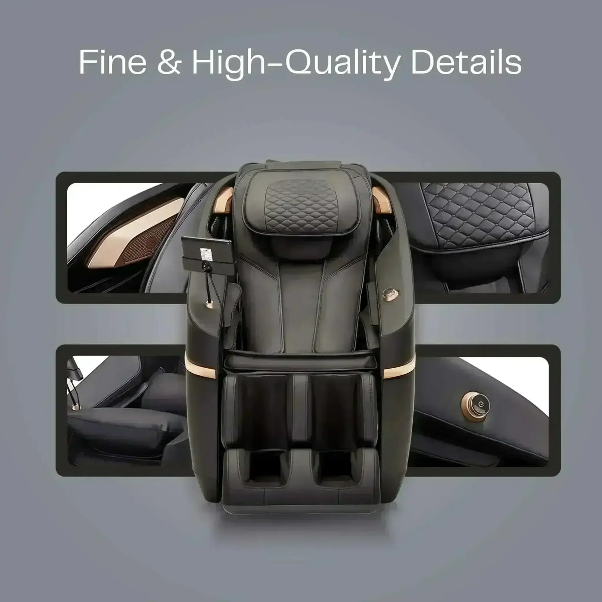 Ekanite 2 in 1 Massage Chair and Sofa - Black (Pre-Owned) - Rotai Health - Best Massage Chair in Dubai UAE - Shop massage chairs in UAE, Saudi Arabia -Therapy Massage Chairs - Back, Neck, & Leg Pain Relief