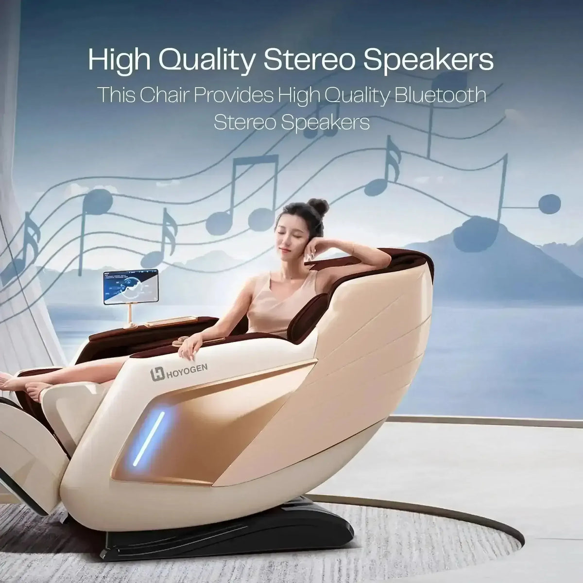TAURUS Hoyogen Massage Chair (Pre-Owned) - Rotai Health - Best Massage Chair in Dubai UAE - Shop massage chairs in UAE, Saudi Arabia -Therapy Massage Chairs - Back, Neck, & Leg Pain Relief