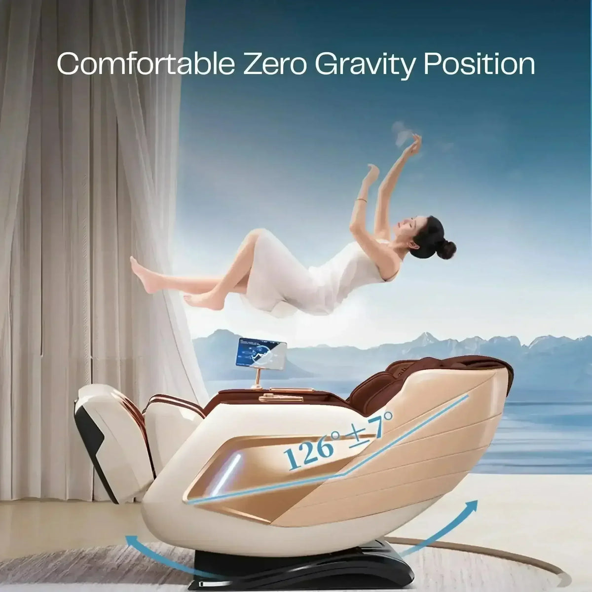 TAURUS Hoyogen Massage Chair (Pre-Owned) - Rotai Health - Best Massage Chair in Dubai UAE - Shop massage chairs in UAE, Saudi Arabia -Therapy Massage Chairs - Back, Neck, & Leg Pain Relief