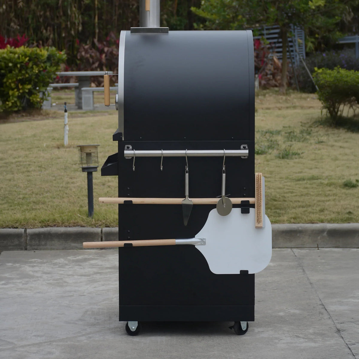 Thor Kitchen 4-Piece Modular Outdoor Kitchen Island