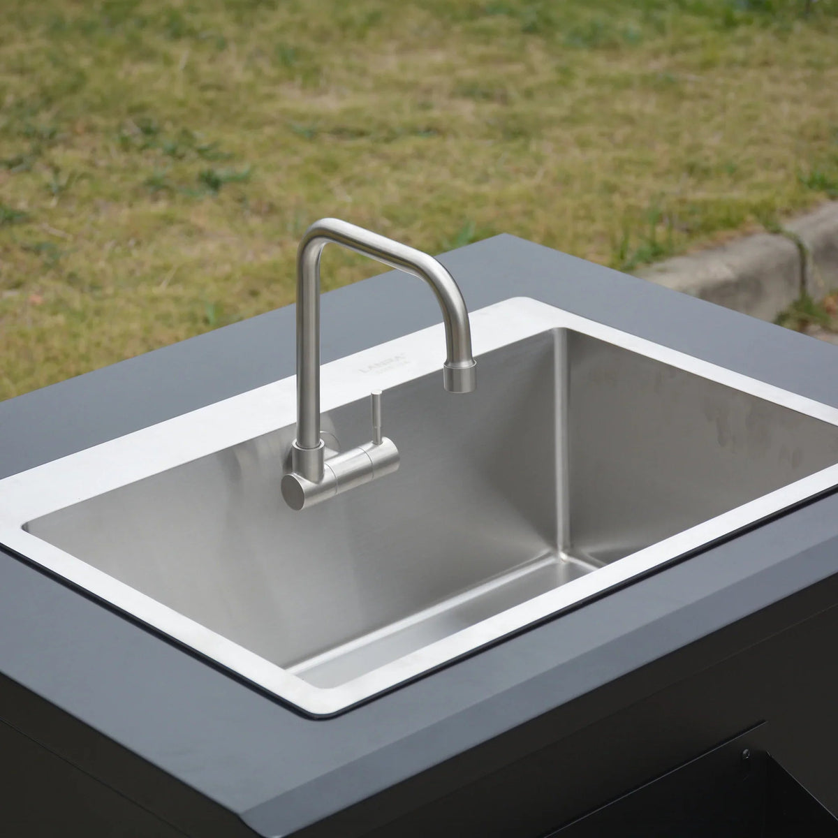 Thor Kitchen 4-Piece Modular Outdoor Kitchen Island