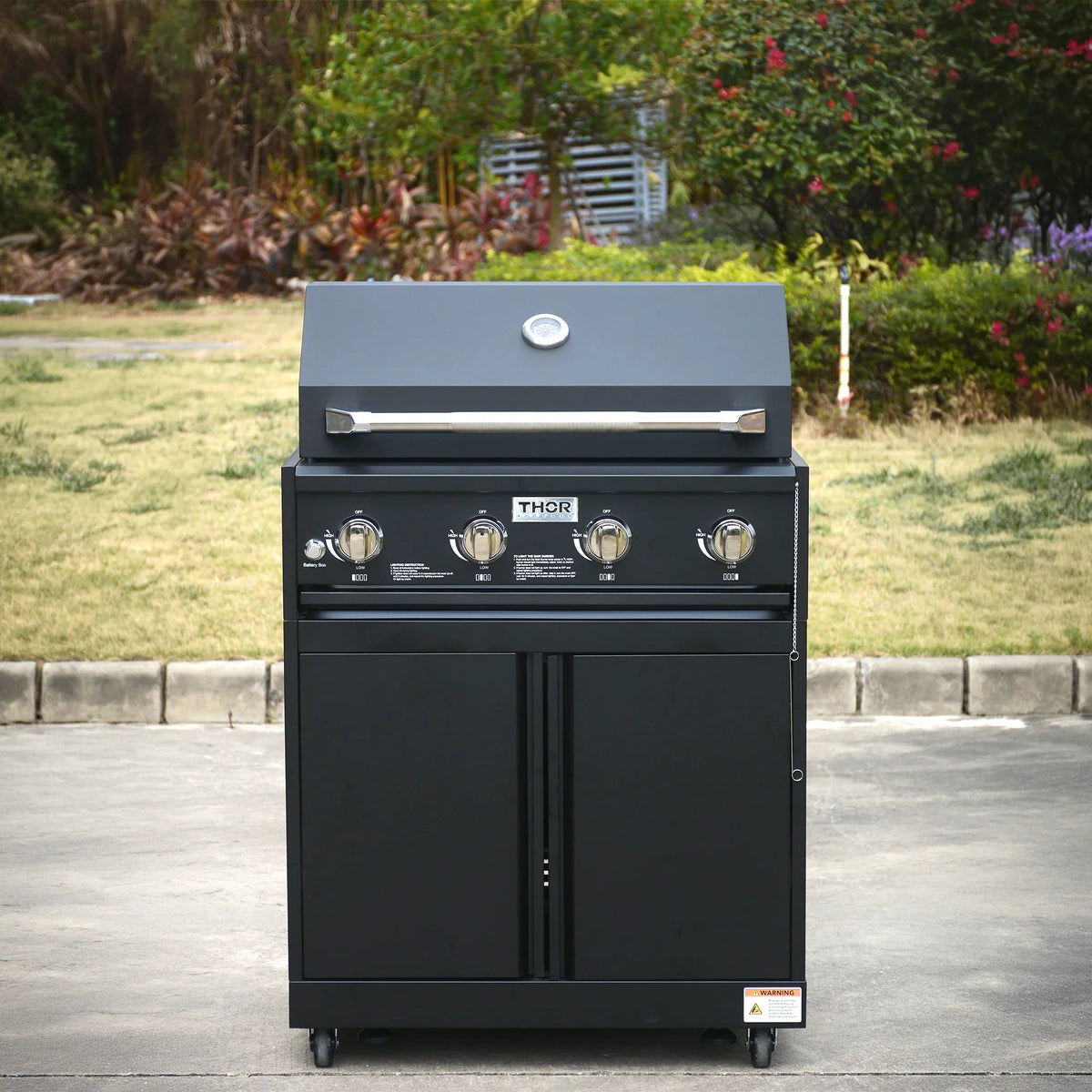 Thor Kitchen 4-Piece Modular Outdoor Kitchen Island