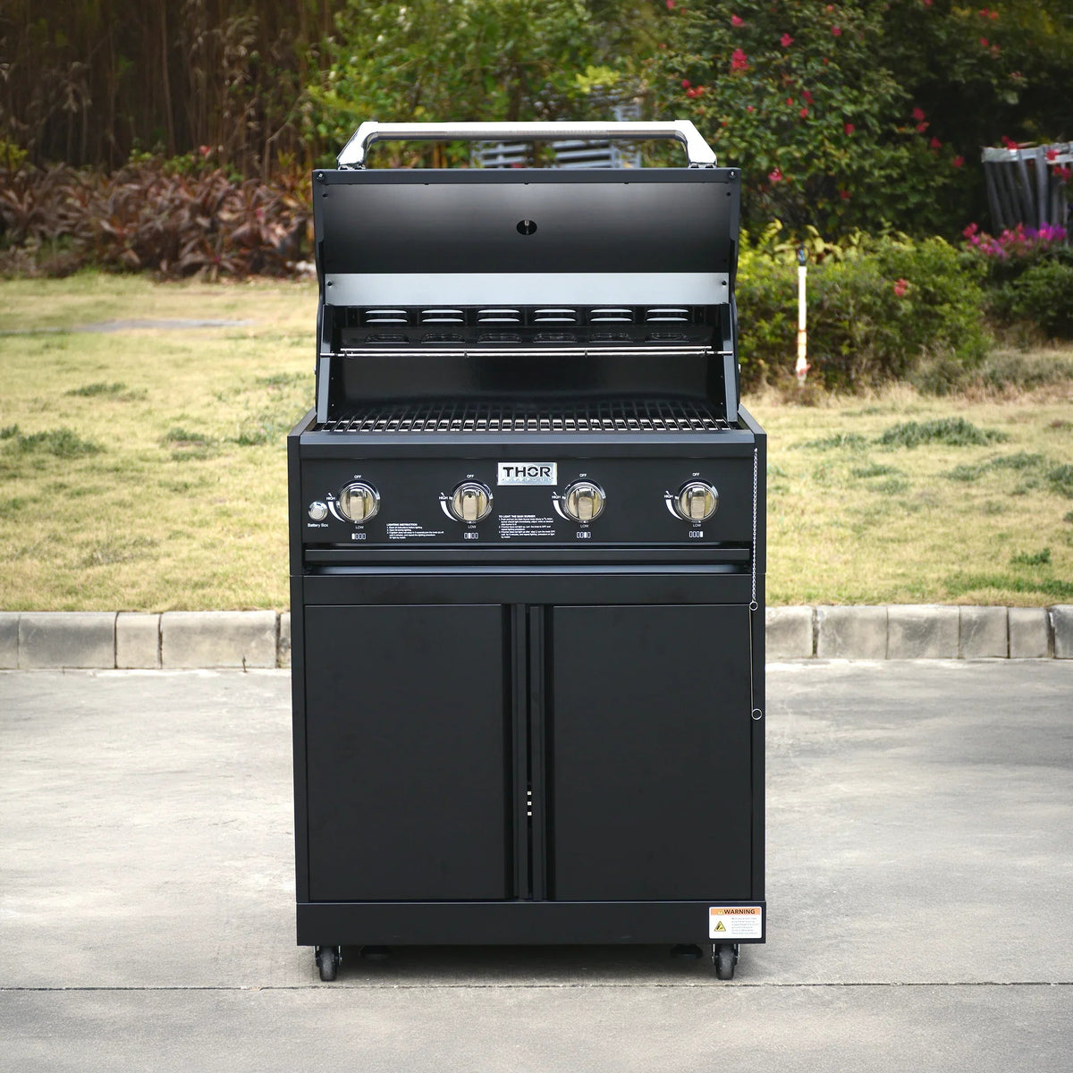 Thor Kitchen 4-Piece Modular Outdoor Kitchen Island