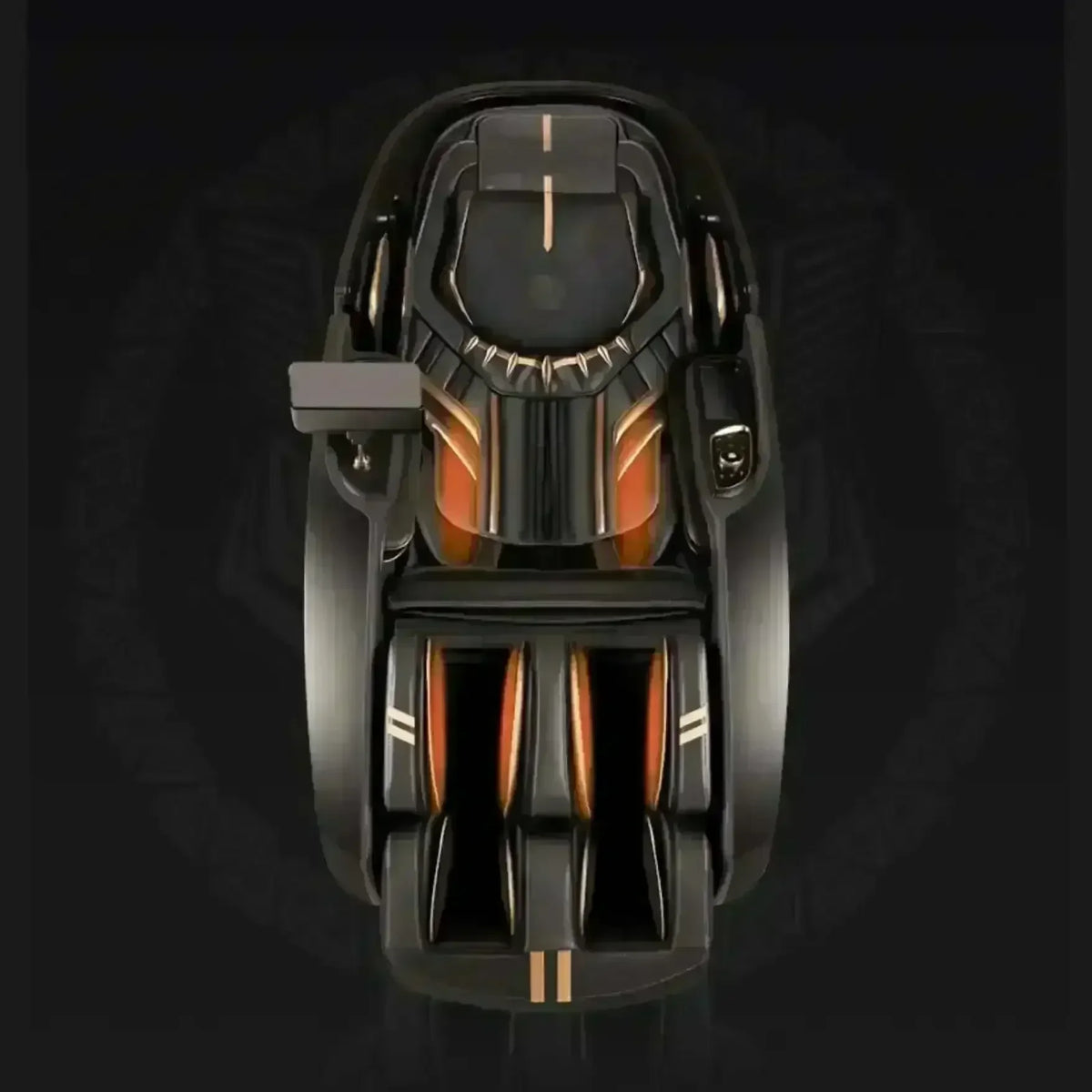 Black Panther Massage Chair - Rotai - Best Massage Chair in Dubai UAE - Shop massage chairs in Dubai, UAE, Abu Dhabi