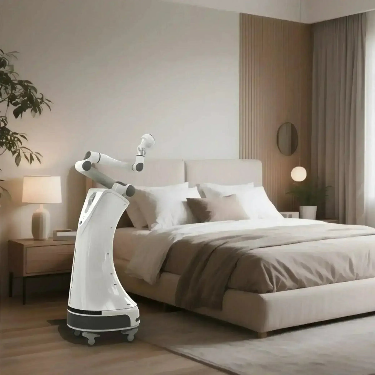 AI Physiotherapy Robot massage chair Saudi Arabia