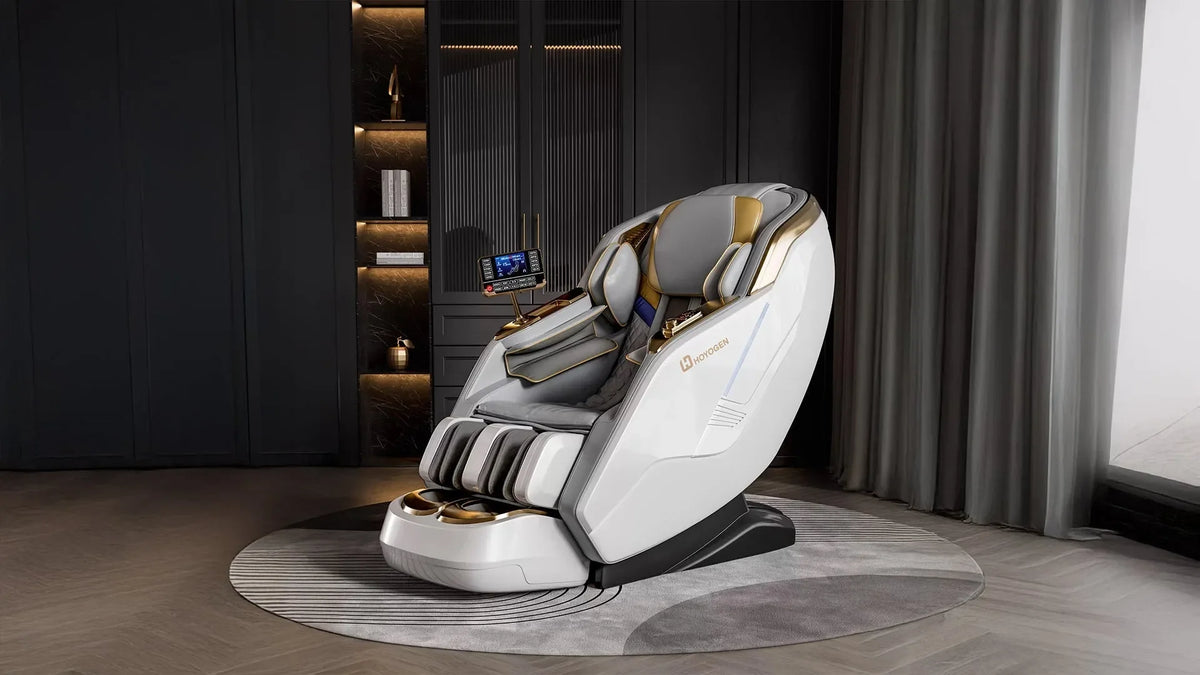Discover the ARIES Hoyogen Massage Chair in Dubai – A Premium Choice for Full-Body Relief - Rotai - Best Massage Chair in Dubai UAE - Shop massage chairs in Dubai, UAE, Abu Dhabi -Therapy Massage Chairs - Back, Neck, & Leg Pain Relief