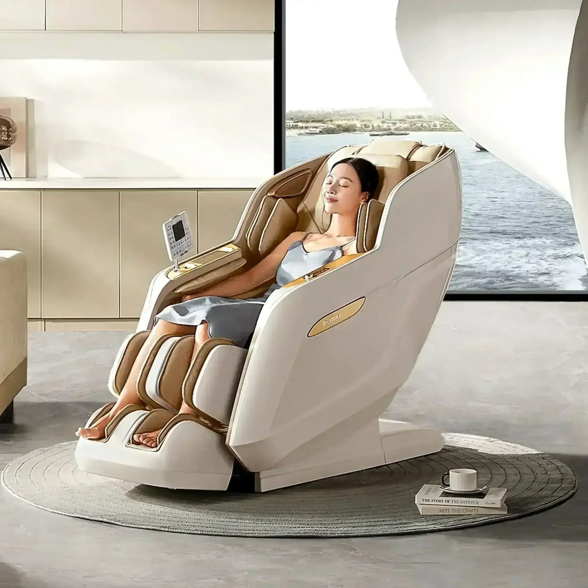 Royal Signature (White) massage chair UAE