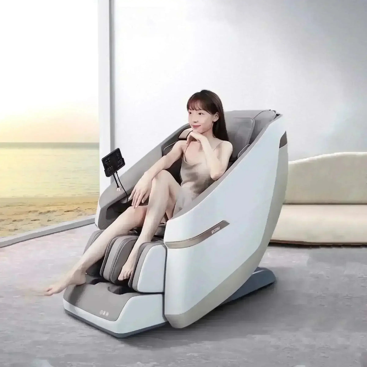 Jimny Massage Chair Grey (Pre-Owned) massage chair Saudi Arabia