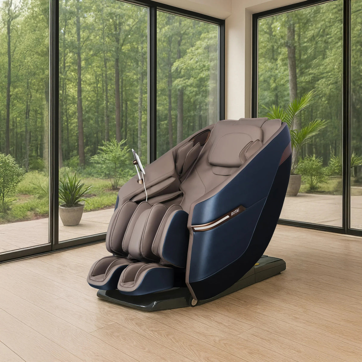 Jazz Recovery Massage Chair (BLUE) massage chair UAE