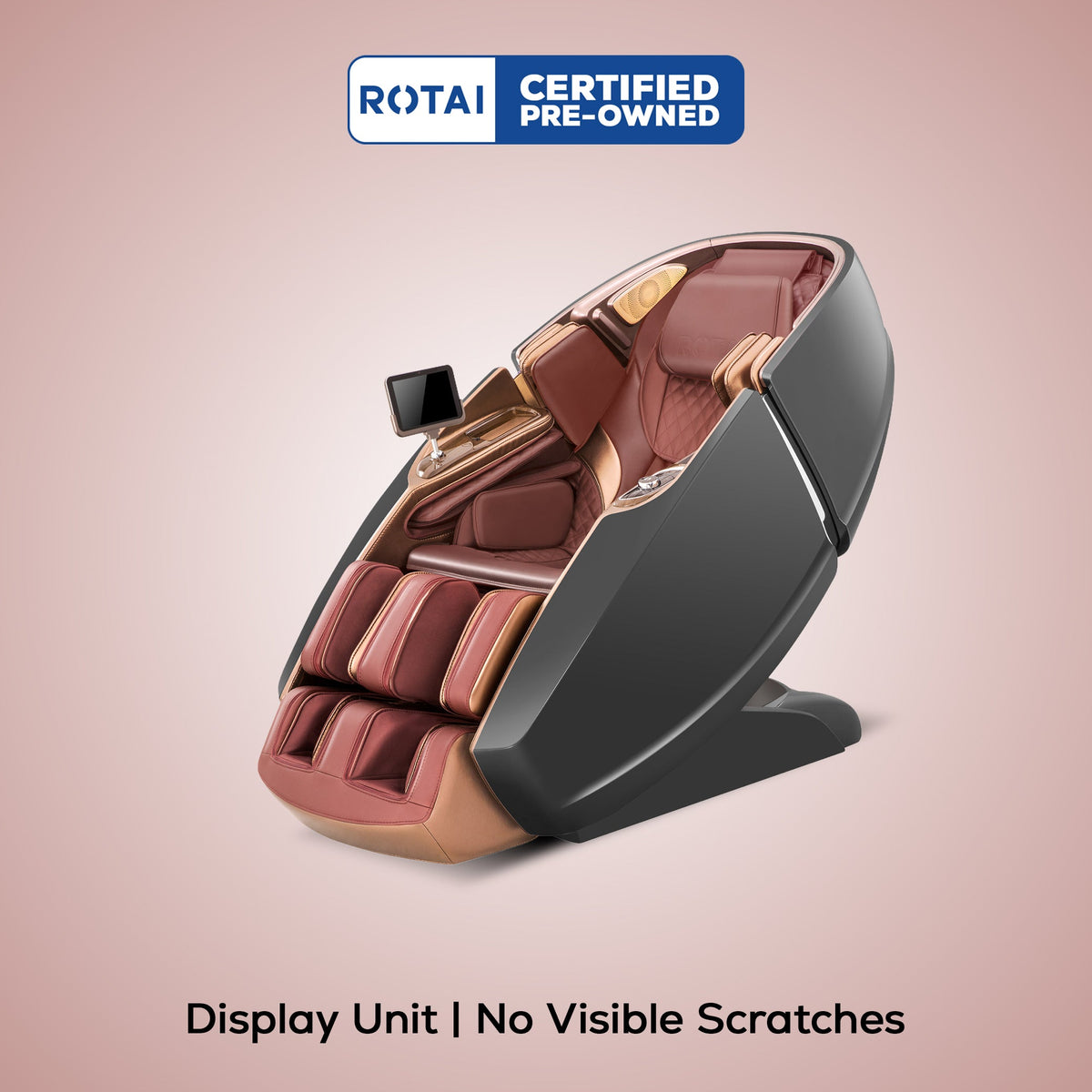Gemini luxury Massage Chair (Red) (display unit) massage chair UAE