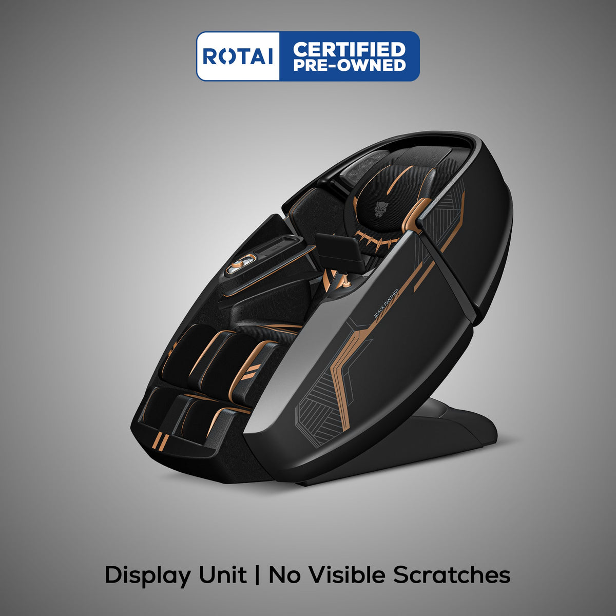 Black Panther Massage Chair (Display-Unit) massage chair UAE