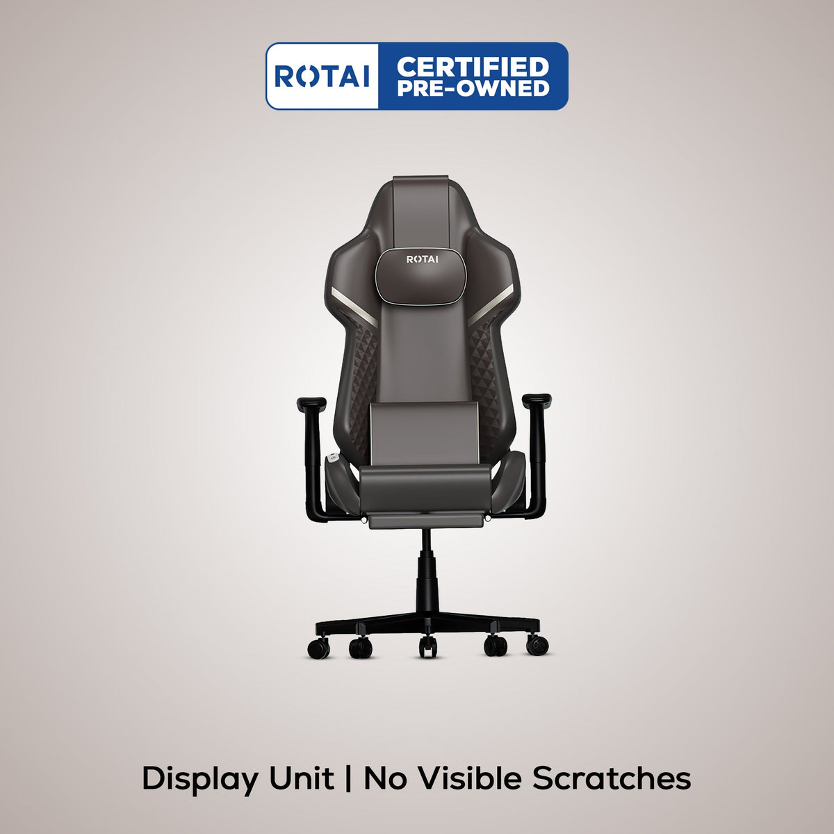 Ergonomic Office Massage Chair - Brown (Pre-Owned) massage chair Saudi Arabia