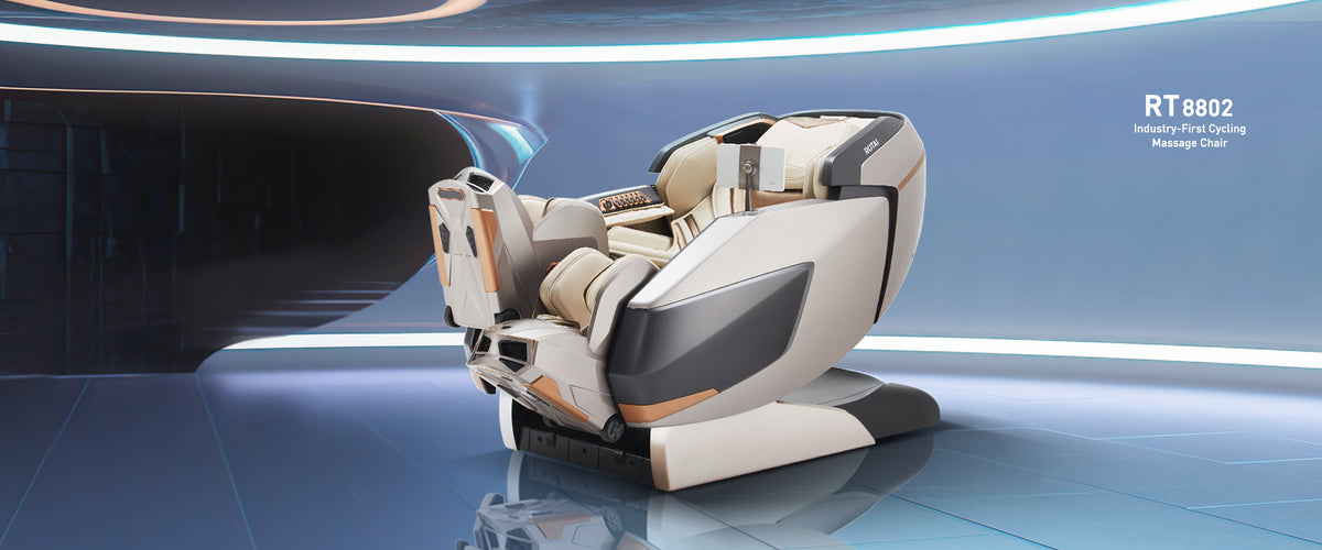 ROTAI premium robotic massage chair