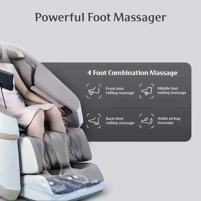 Jimny Massage Chair (Grey)