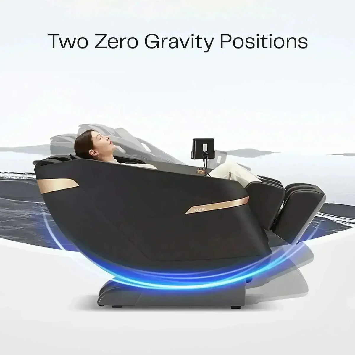 Ekanite 2 in 1 Massage Chair and Sofa - Black (Pre-Owned) - Rotai Health - Best Massage Chair in Dubai UAE - Shop massage chairs in UAE, Saudi Arabia -Therapy Massage Chairs - Back, Neck, & Leg Pain Relief