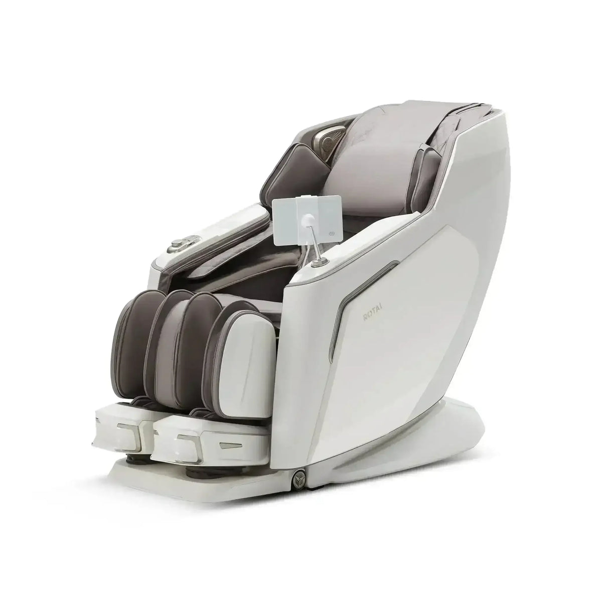 Vanquish Massage Chair (White) - Rotai - Best Massage Chair in Dubai UAE - Shop massage chairs in UAE, Saudi Arabia -Therapy Massage Chairs - Back, Neck, & Leg Pain Relief