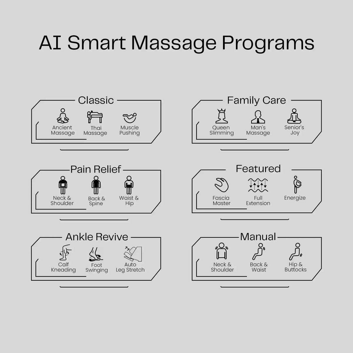 Vanquish Massage Chair (White) - Rotai - Best Massage Chair in Dubai UAE - Shop massage chairs in UAE, Saudi Arabia -Therapy Massage Chairs - Back, Neck, & Leg Pain Relief