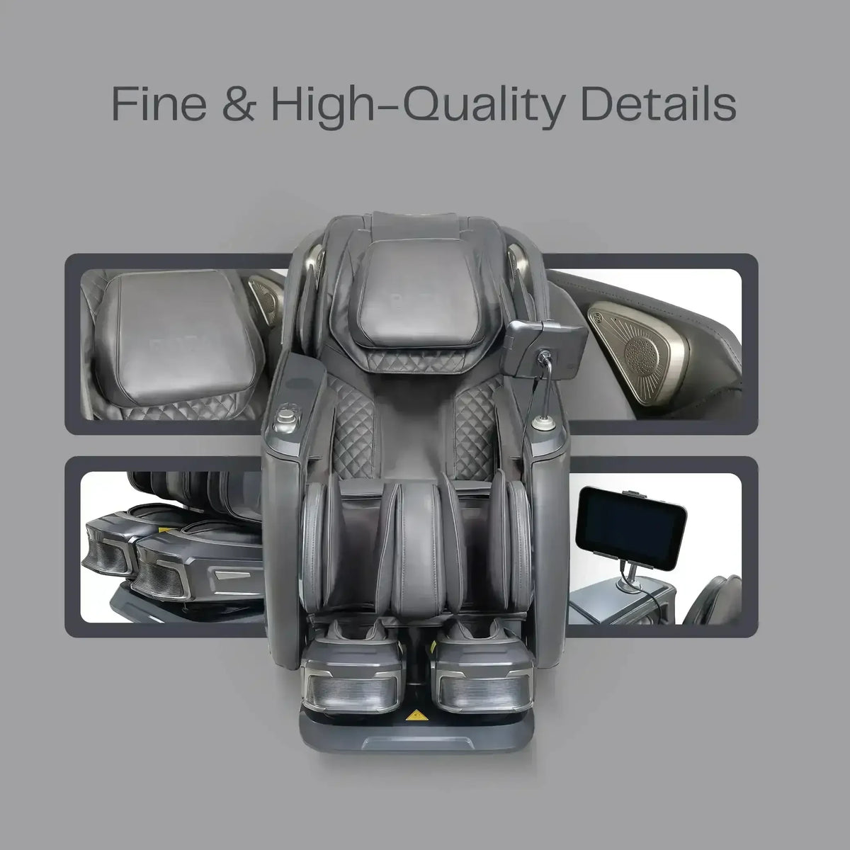 Vanquish Massage Chair (Pre-Owned) - Rotai Health - Best Massage Chair in Dubai UAE - Shop massage chairs in UAE, Saudi Arabia -Therapy Massage Chairs - Back, Neck, & Leg Pain Relief