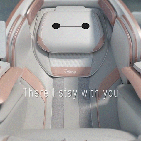 Baymax Massage Chair - By Disney (Pre-Owned) - Rotai Health - Best Massage Chair in Dubai UAE - Shop massage chairs in UAE, Saudi Arabia -Therapy Massage Chairs - Back, Neck, & Leg Pain Relief