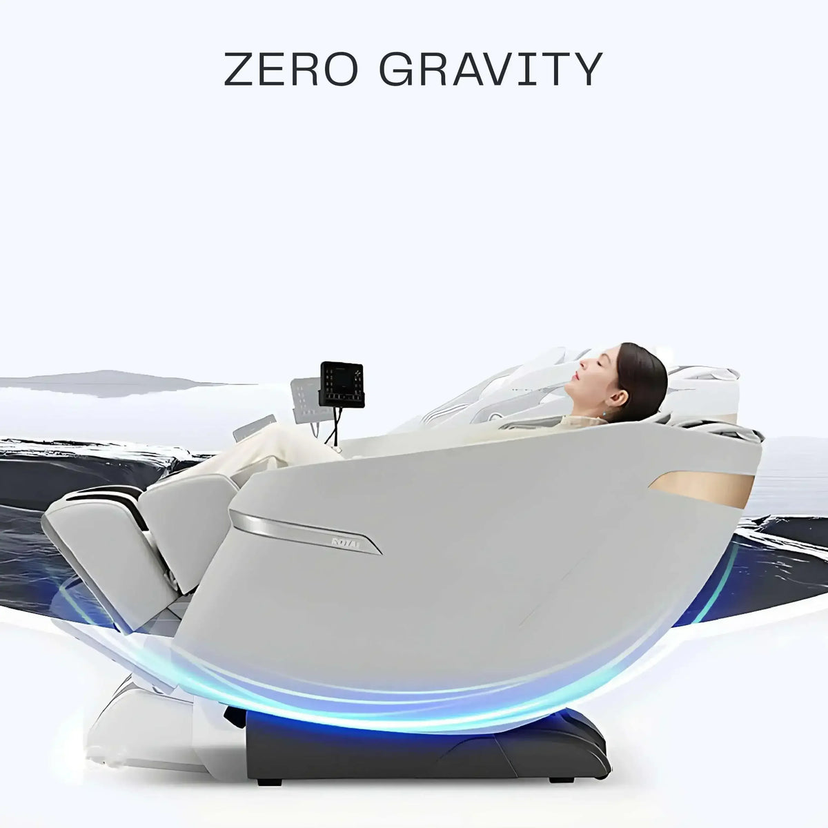 Ekanite 2 in 1 Massage Chair and Sofa Grey (Pre-Owned) - Rotai Health - Best Massage Chair in Dubai UAE - Shop massage chairs in UAE, Saudi Arabia -Therapy Massage Chairs - Back, Neck, & Leg Pain Relief