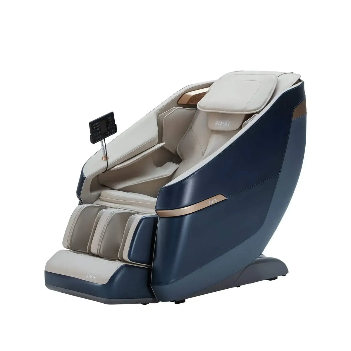Jimny Massage Chair Blue (Display-Unit) - Rotai Health - Best Massage Chair in Dubai UAE - Shop massage chairs in UAE, Saudi Arabia -Therapy Massage Chairs - Back, Neck, & Leg Pain Relief
