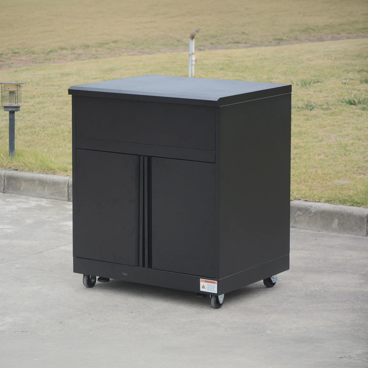 Thor Kitchen 4-Piece Modular Outdoor Kitchen Island
