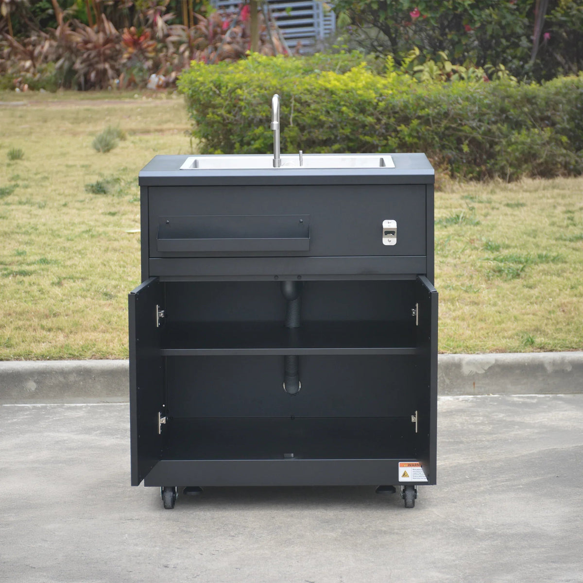 Thor Kitchen 4-Piece Modular Outdoor Kitchen Island