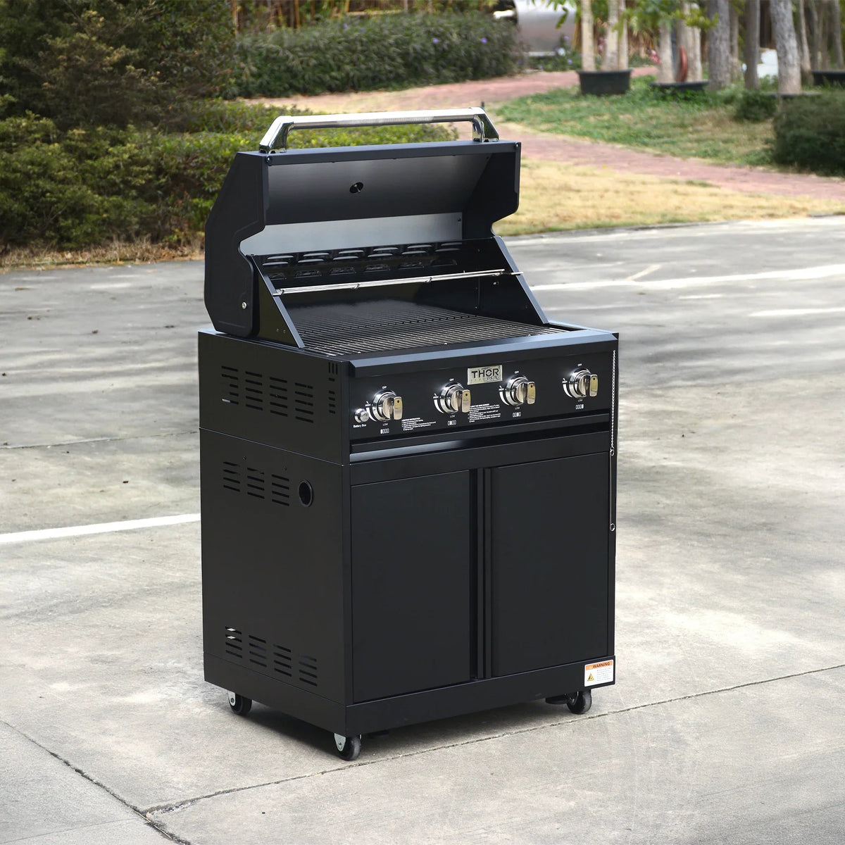 Thor Kitchen 4-Piece Modular Outdoor Kitchen Island