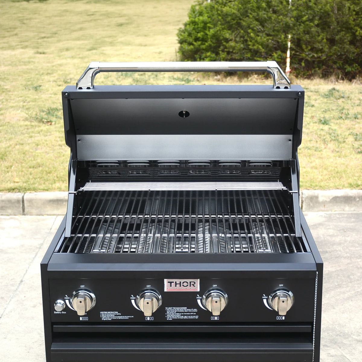 Thor Kitchen 4-Piece Modular Outdoor Kitchen Island