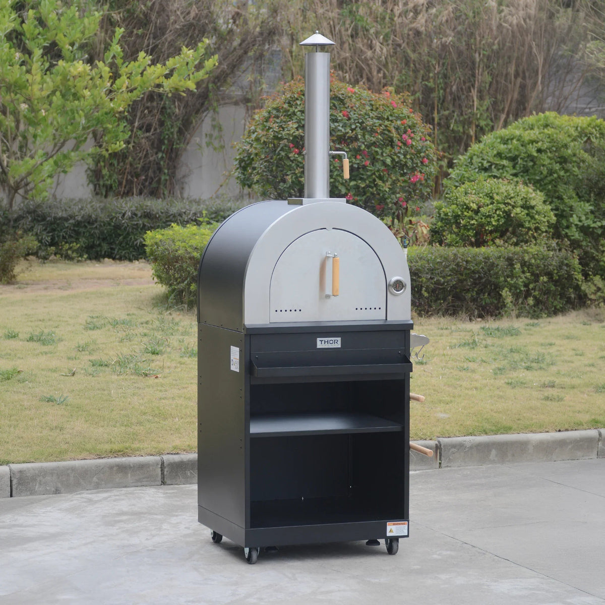 Thor Kitchen 4-Piece Modular Outdoor Kitchen Island