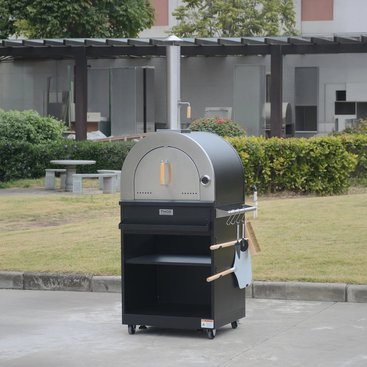 Thor Kitchen 4-Piece Modular Outdoor Kitchen Island