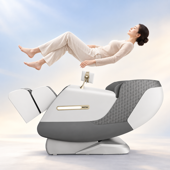 Royal Omega Massage Chair (Grey)