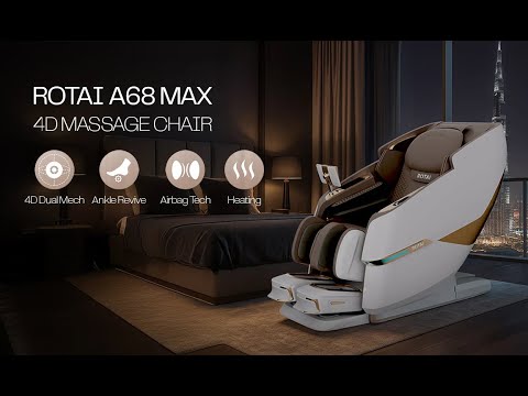 Promotional Banner of Royal Magestic Pro Max Massage Chair