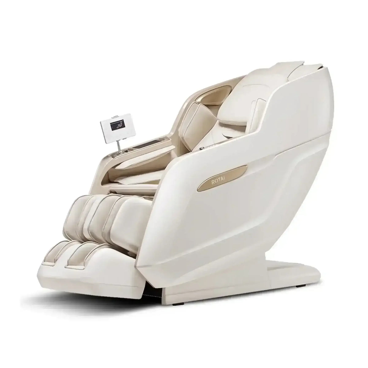 Royal Signature Massage Chair White (Display-Unit) - Rotai Health - Best Massage Chair in Dubai UAE - Shop massage chairs in UAE, Saudi Arabia -Therapy Massage Chairs - Back, Neck, & Leg Pain Relief