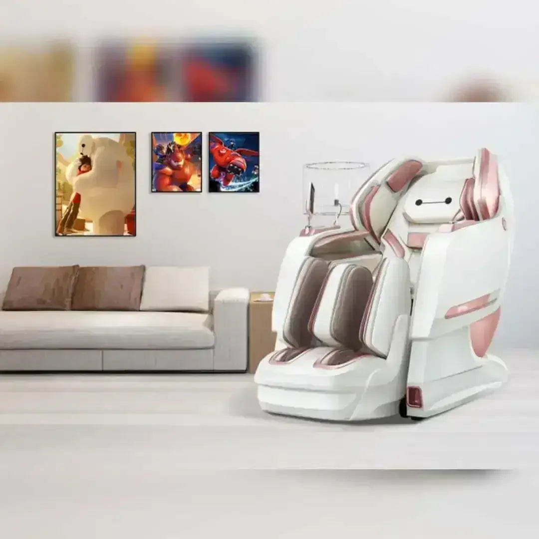 Baymax Massage Chair - By Disney (Pre-Owned) - Rotai Health - Best Massage Chair in Dubai UAE - Shop massage chairs in UAE, Saudi Arabia -Therapy Massage Chairs - Back, Neck, & Leg Pain Relief